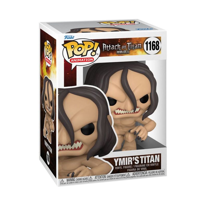 Funko Pop AoT S3- Ymir's Titan-0