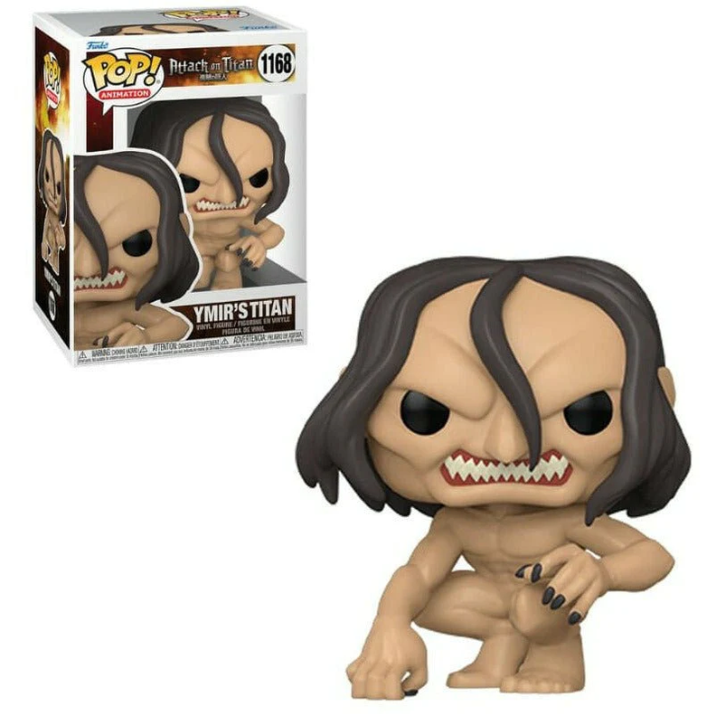 Funko Pop AoT S3- Ymir's Titan-2