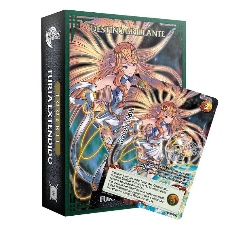 Toolkit 2025 Furia Extendido Destino Brillante MyL Negro