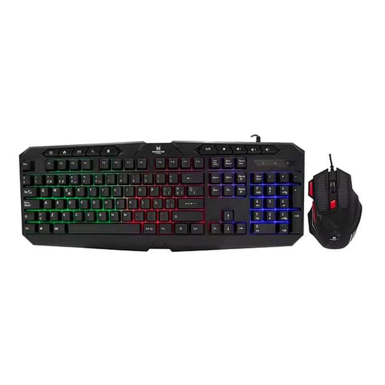 Kit Gamer Monster Games Crew Initiation RGB-0