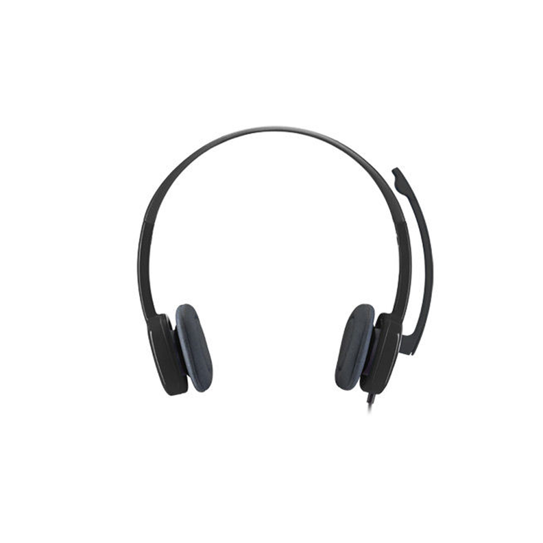 Audifonos Logitech H151 Stereo c Microfono Jack 3.5mm-1