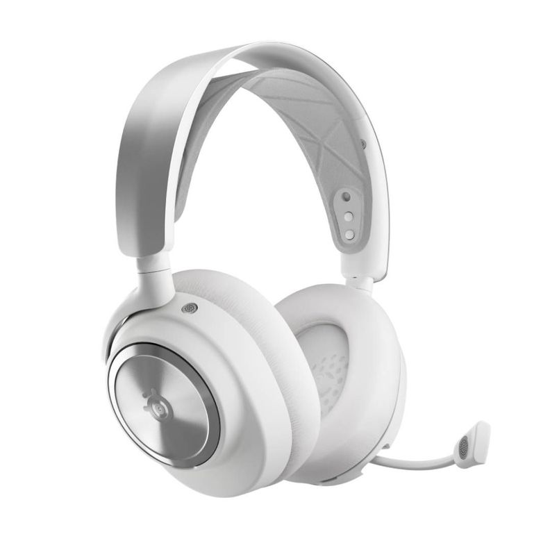 ス*ュ様 SteelSeries ARCTIS NOVA PRO Audifonos Steelseries Arctis Nova Pro Wireless White Xbox/PC