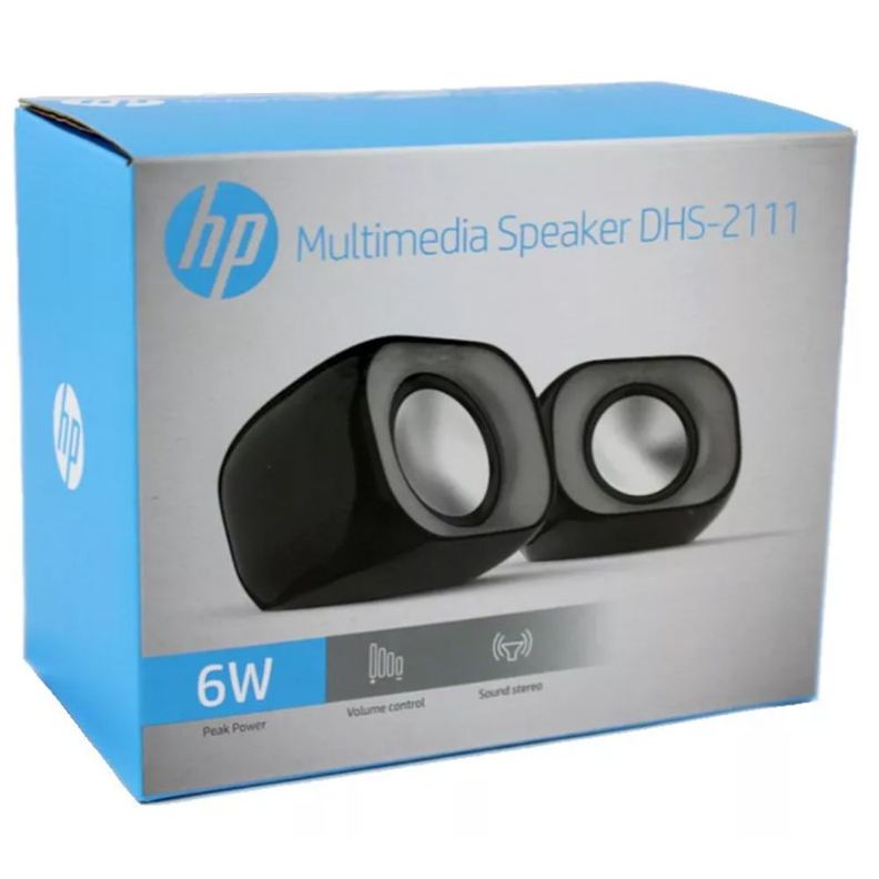 Parlantes Gamer HP DHS-2111  USB-2