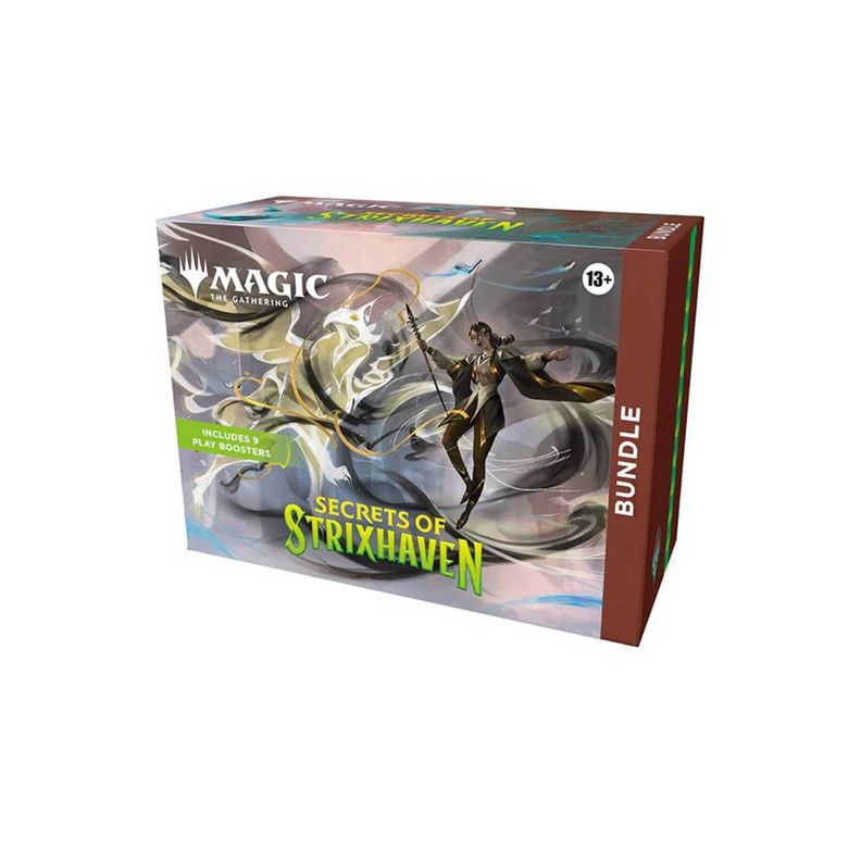 MTG: Secrets of Strixhaven Bundle INGLES Negro