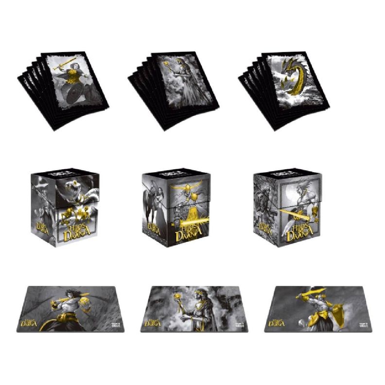 Colección Legendaria Secreta Hijos de Danna, PB MyL Mitos y