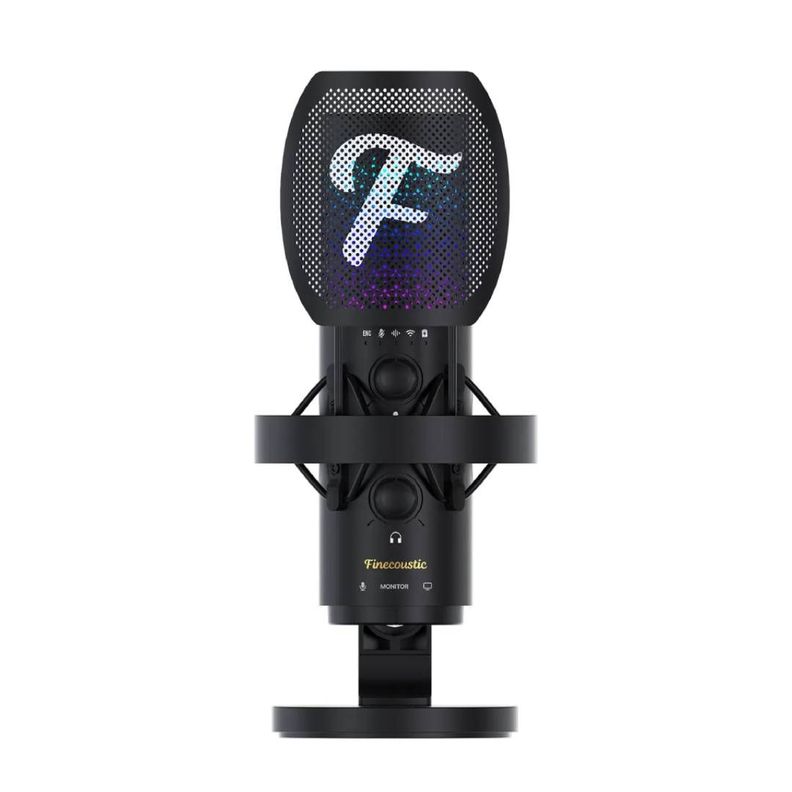 Microfono Inalambrico Finecoustic WFM1 Resono Black Negro