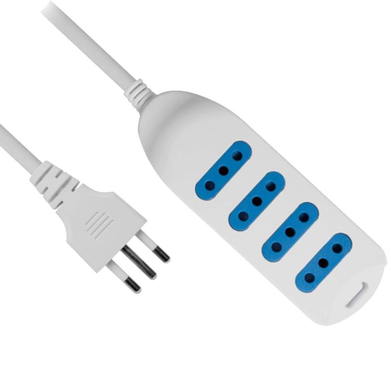 Alargador Multiple 4 entradas Philco 430B Blanco-0