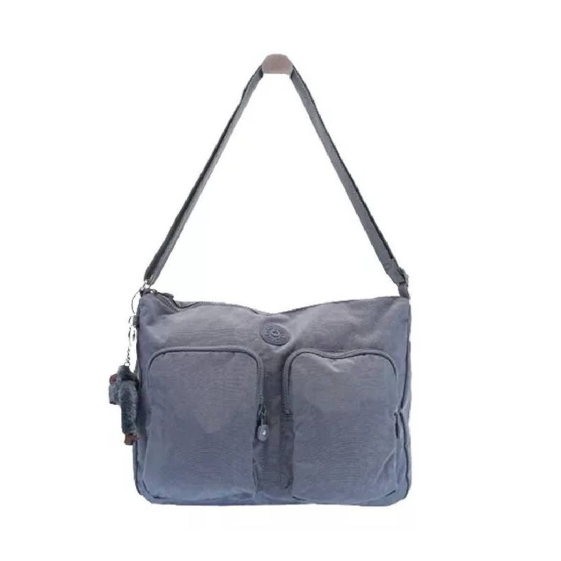 Bolso / Cartera Kipling Sidney Gris-0