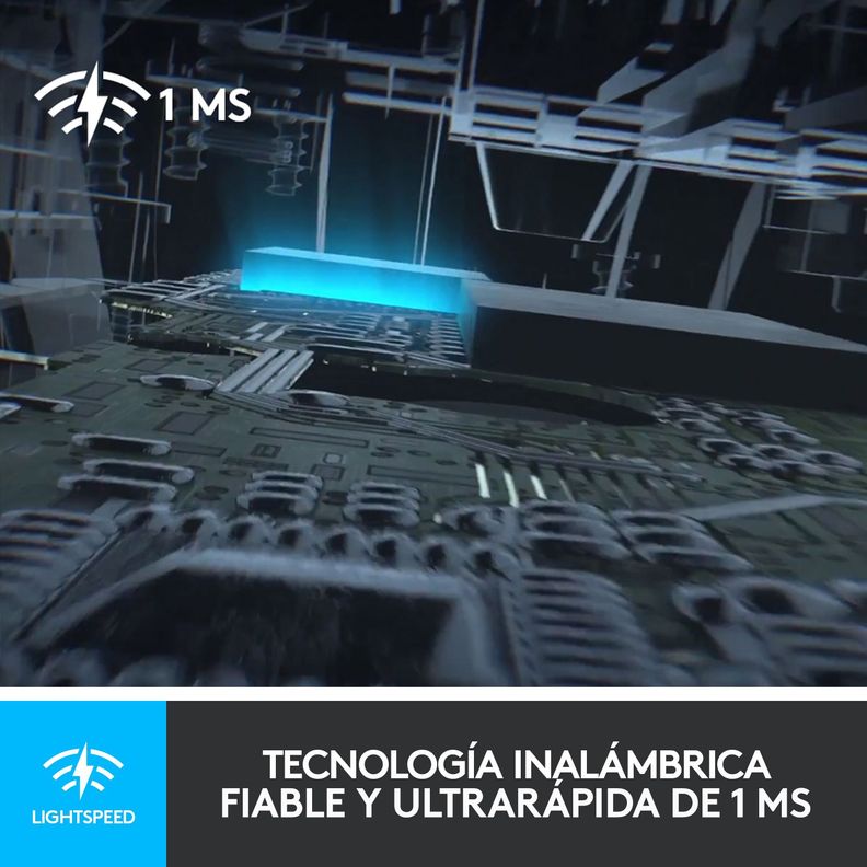 Mouse Gamer Logitech G903 Inalámbrico Lightspeed Hero-1