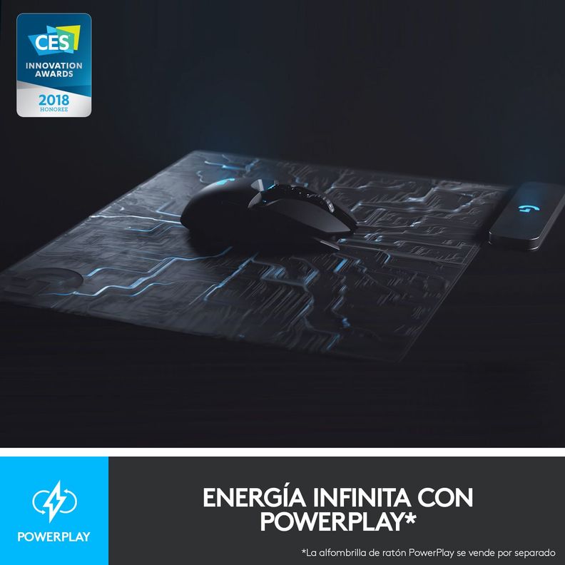 Mouse Gamer Logitech G903 Inalámbrico Lightspeed Hero-3