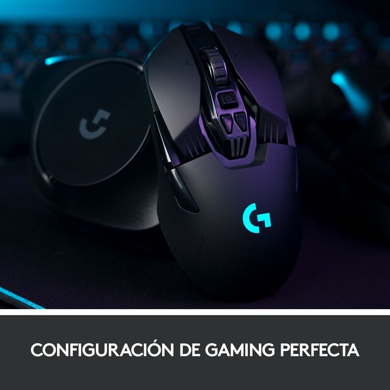 Mouse Gamer Logitech G903 Inalámbrico Lightspeed Hero-4