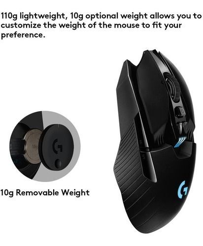 Mouse Gamer Logitech G903 Inalámbrico Lightspeed Hero-9
