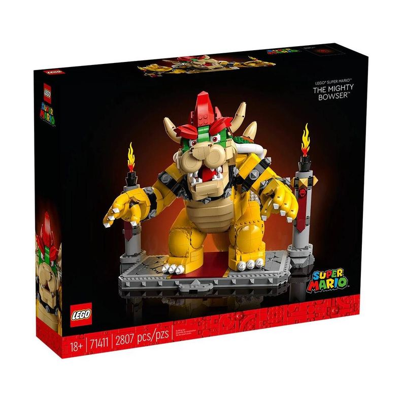 LEGO Super Mario: El poderoso Bowser 71411-3