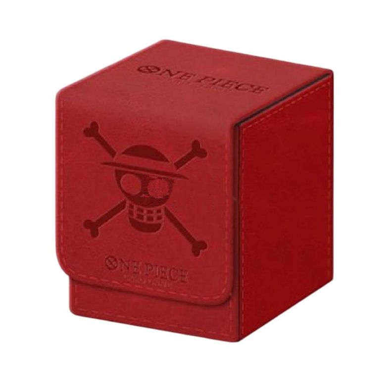 One Piece TCG: Portacarta One Piece Limited Rojo-0