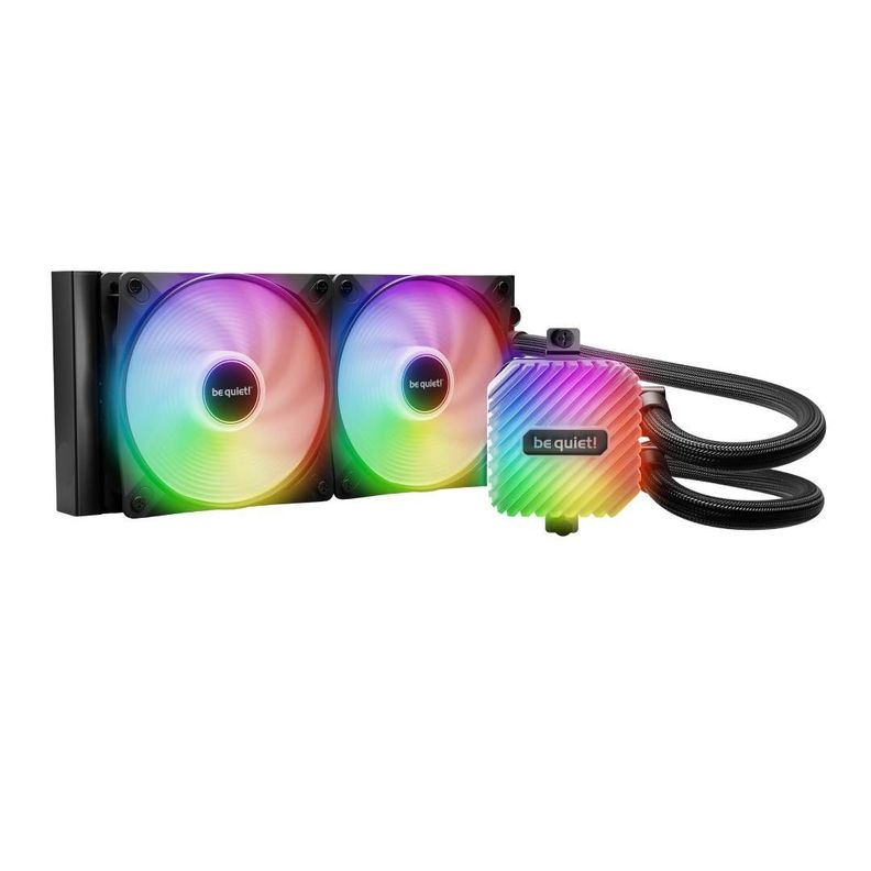 Refrigeracion Liquida be quiet! LIGHT LOOP 240mm Negro