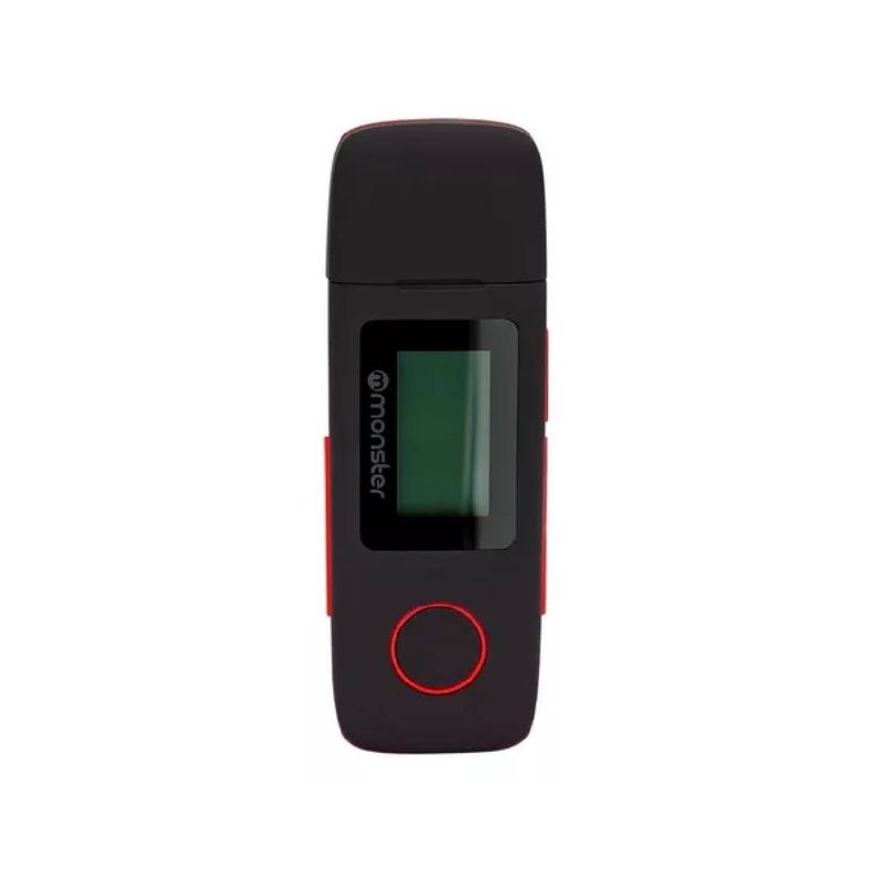 Reproductor MP3 Monster Audio MX087RD Rojo-1