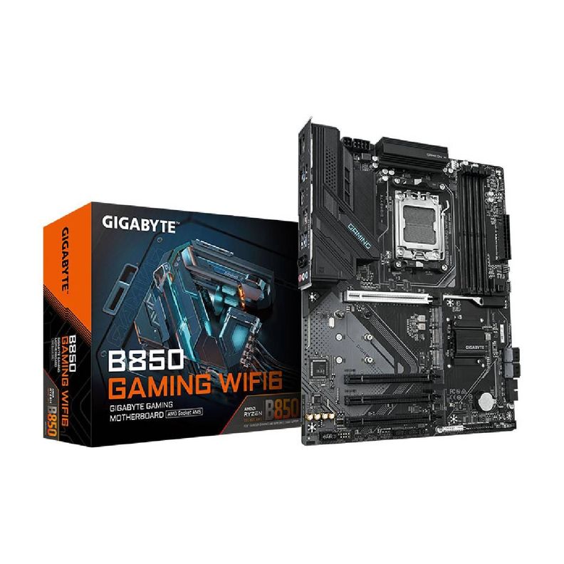 Placa Madre Gigabyte AMD B850 Gaming Wifi 6-0