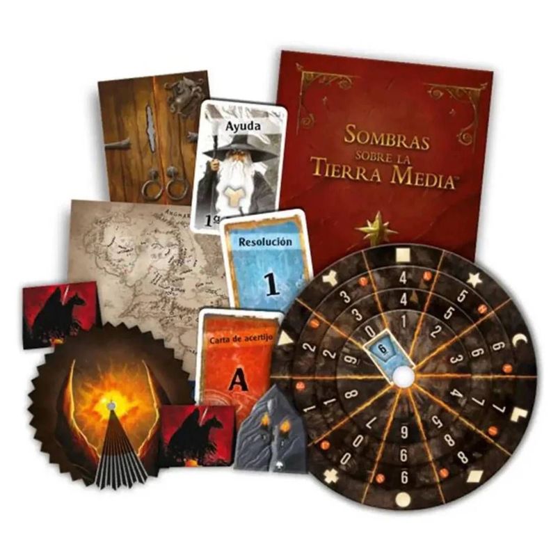 Juego de Mesa Exit: El señor de los anillos-1