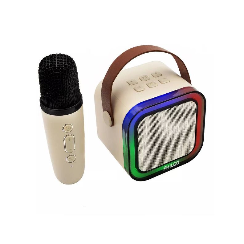 Parlante Karaoke TWS PHILCO-0