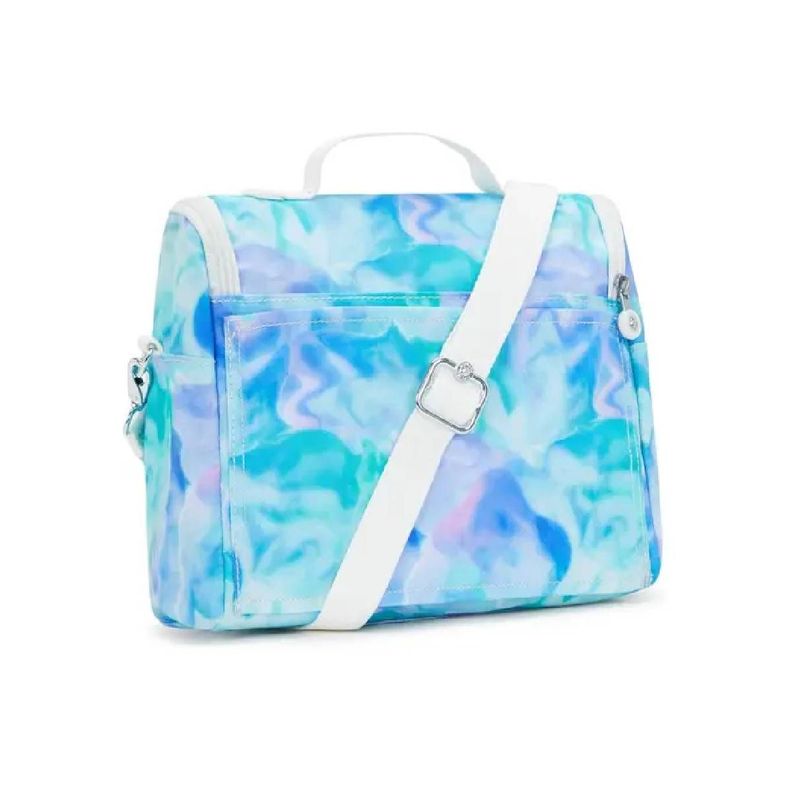 Bolso/Cartera Kipling New Kichirou Waters Azul y Verde-1