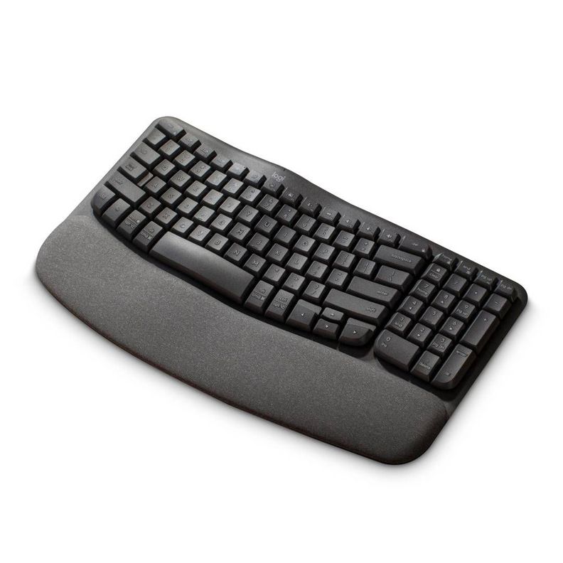 Teclado Logitech Wave Keys Español Grafito-1