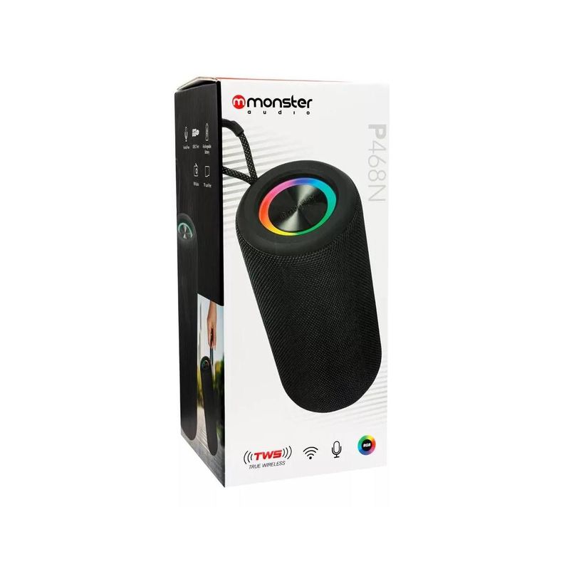 Parlante Bluetooth Monster Audio P468N-3