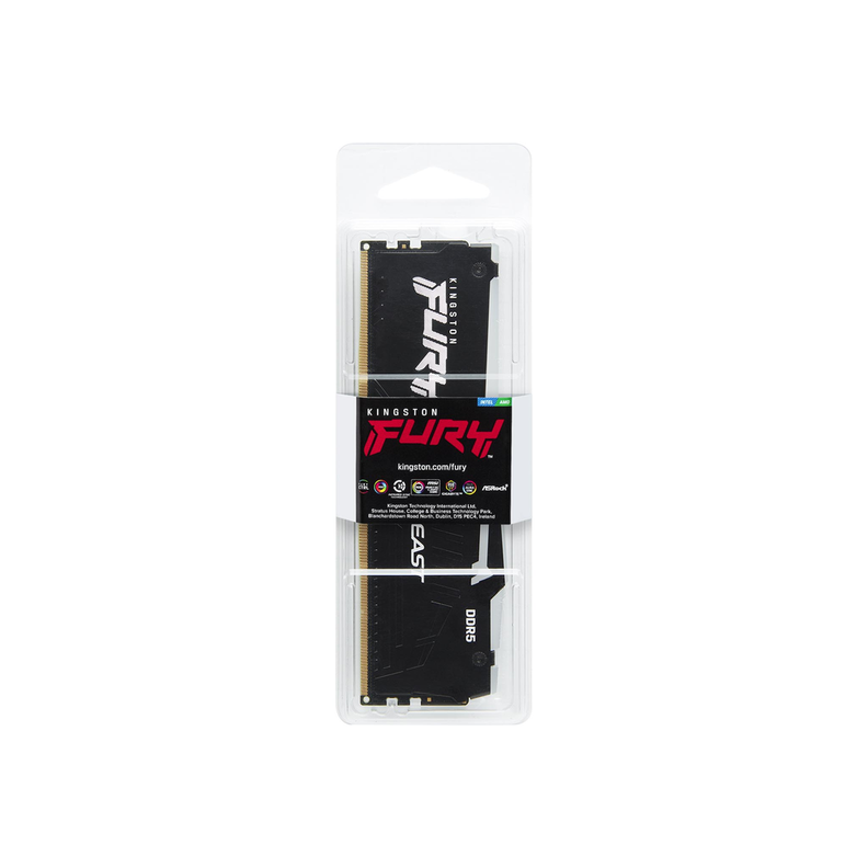 Memoria RAM Kingston Fury Beast RGB 16gb 5600Mhz DDR5-2