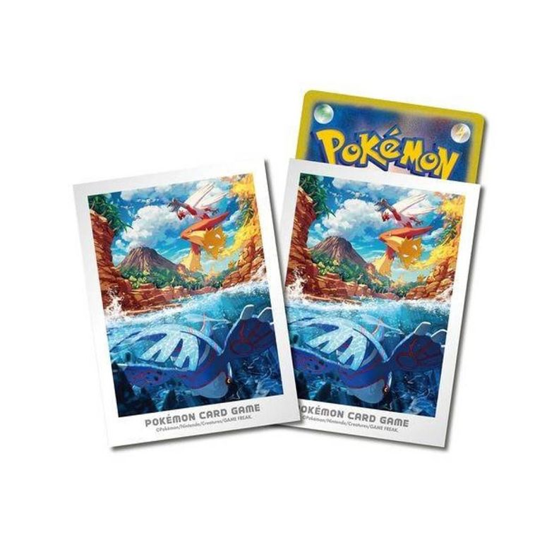 Pokemon TCG: Protector Kyogre & Blaziken 64-0