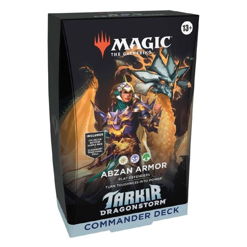 Pack X5 MTG: Tarkir Dragonstorm Commander Deck Ingles-2