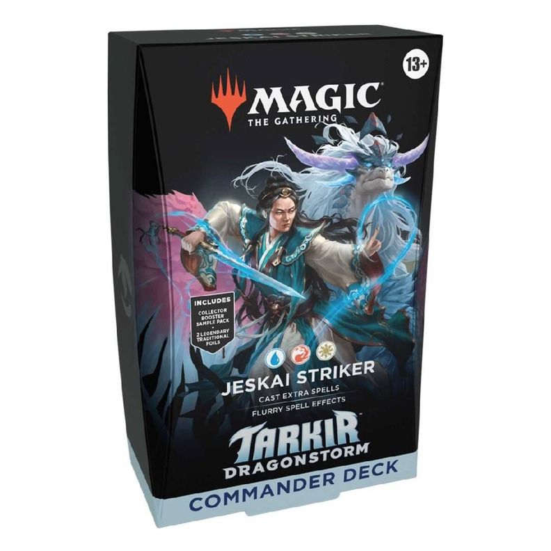 Pack X5 MTG: Tarkir Dragonstorm Commander Deck Ingles-3