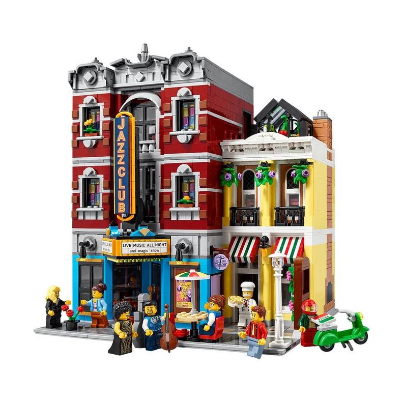 LEGO Icons: Club de Jazz 10312-1