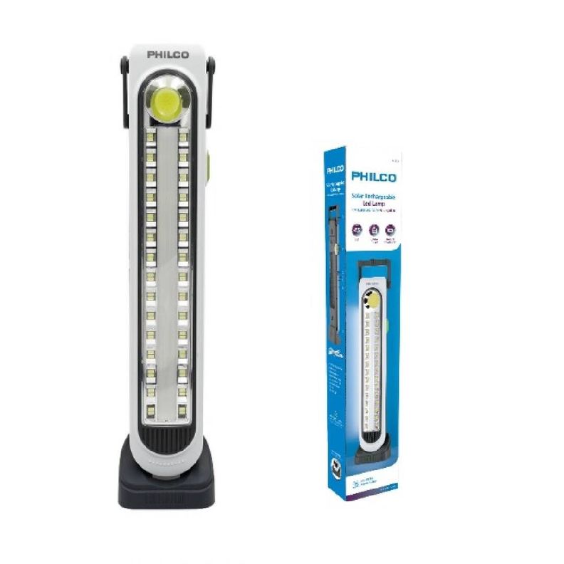 Lampara LED Solar Recargable Philco SL251-0