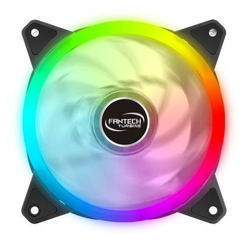 Ventilador Fantech Turbine Dual RGB 120mm-1