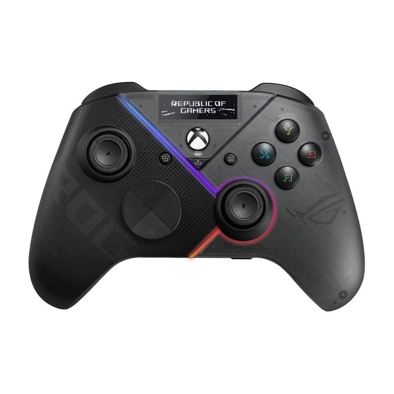 Joystick Inalambrico ASUS ROG Raikiri Pro Negro
