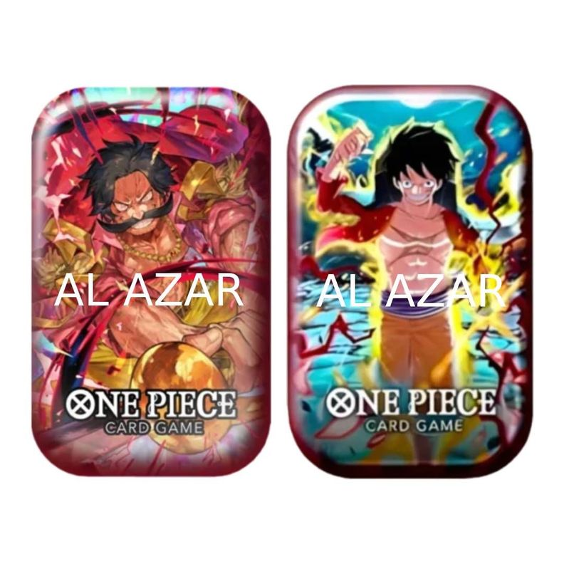 One Piece TCG: Mini Tin Pack Set - TS01 de OP10 (AL AZAR)-0