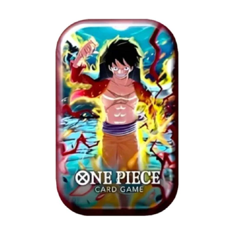 One Piece TCG: Mini Tin Pack Set - TS01 de OP10 (AL AZAR)-1