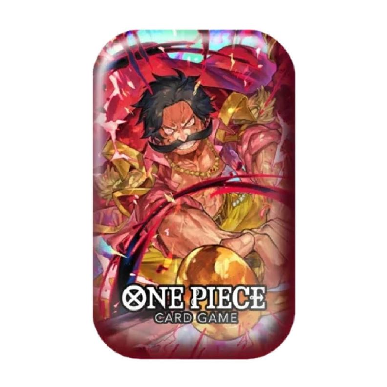One Piece TCG: Mini Tin Pack Set - TS01 de OP10 (AL AZAR)-2