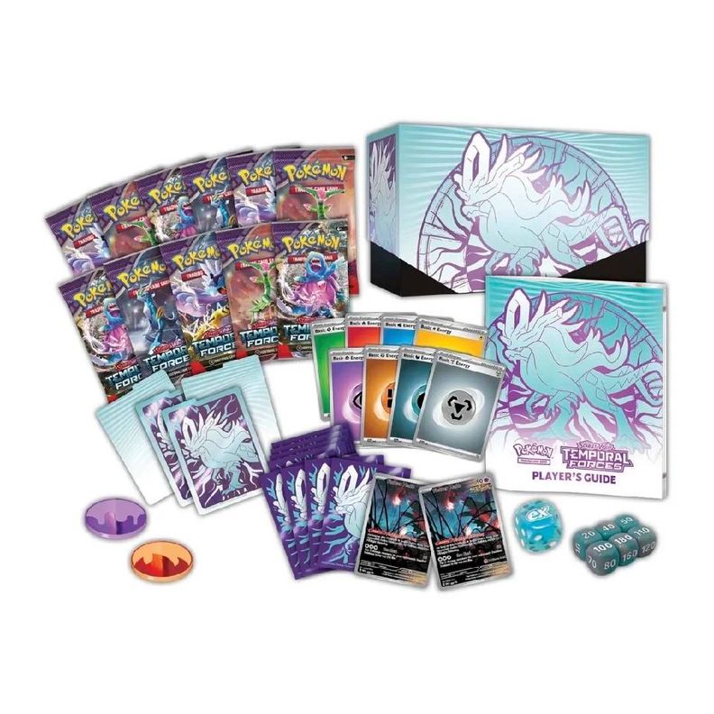 Pokemon Tcg Temporal Force ETB Walking Wake Ingles-1