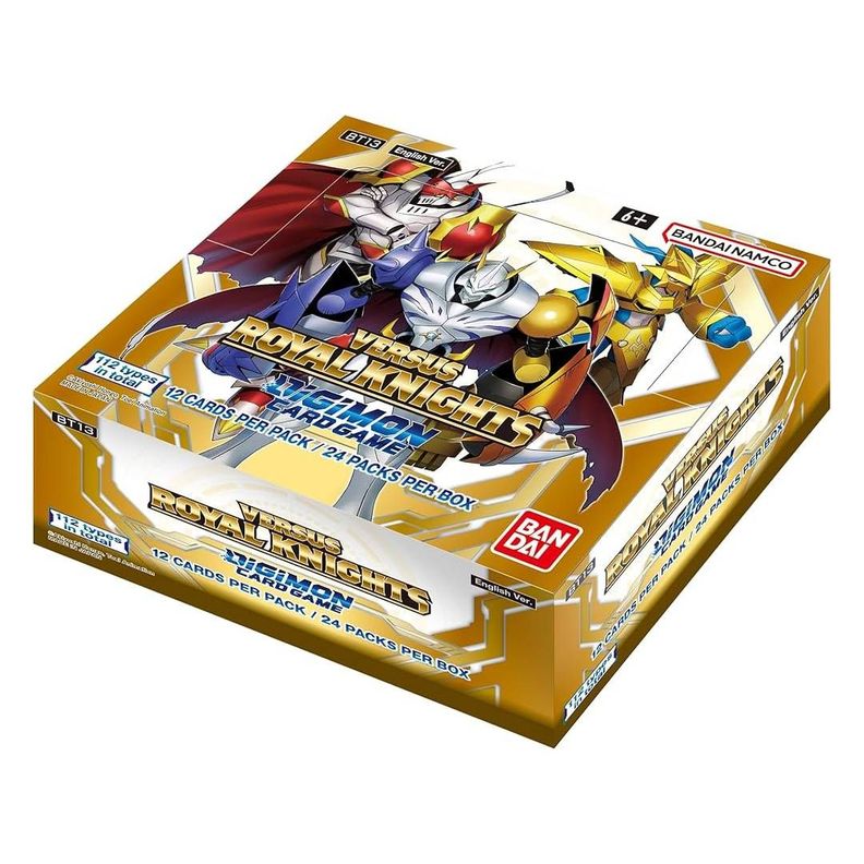 Digimon Card Game: BT13 Versus Royal Knights Booster Box-0