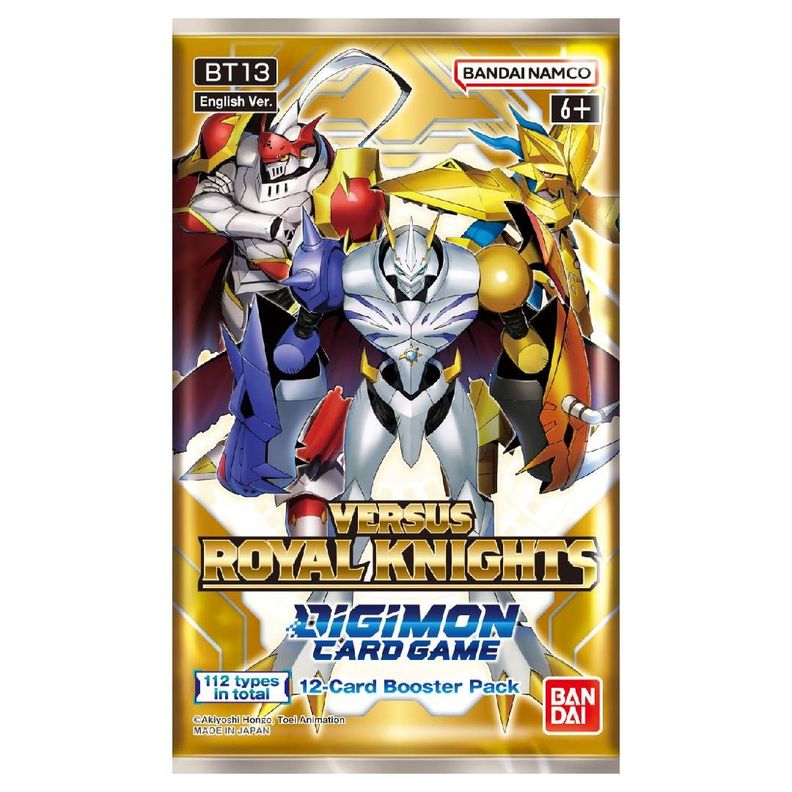 Digimon Card Game: BT13 Versus Royal Knights Booster Box-1