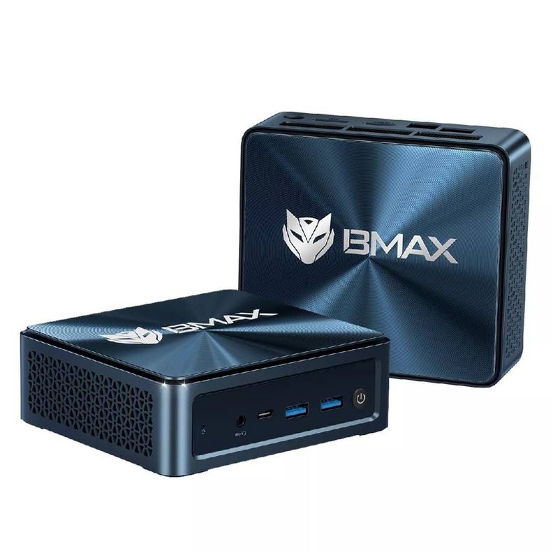Mini PC Bmax B10 PRO i7-13620H - 24GB RAM - 1TB SSD-1
