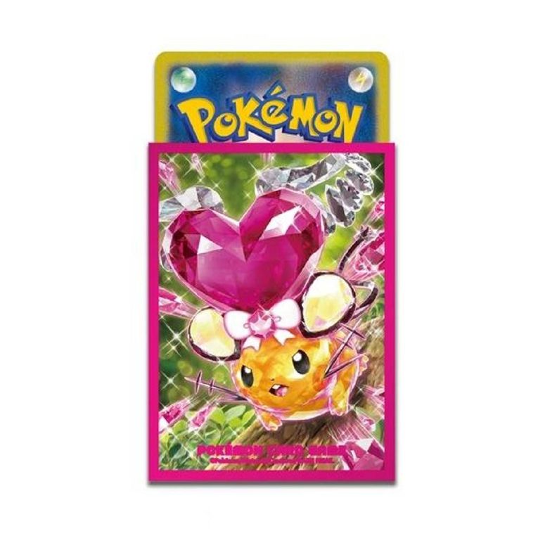 Pokemon TCG: Protector Premium Gloss Terastal Dedenne 64-1