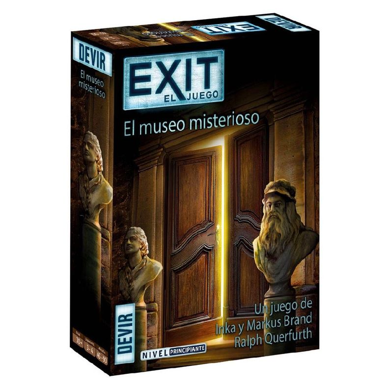 Juego de Mesa Exit: El museo misterioso-0