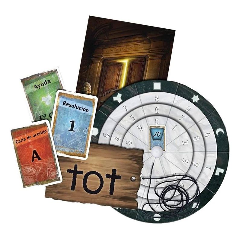 Juego de Mesa Exit: El museo misterioso-1
