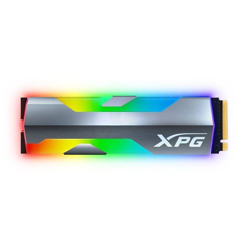 Disco Solido SSD XPG Spectrix S20G Gen3 M.2 500GB RGB-1