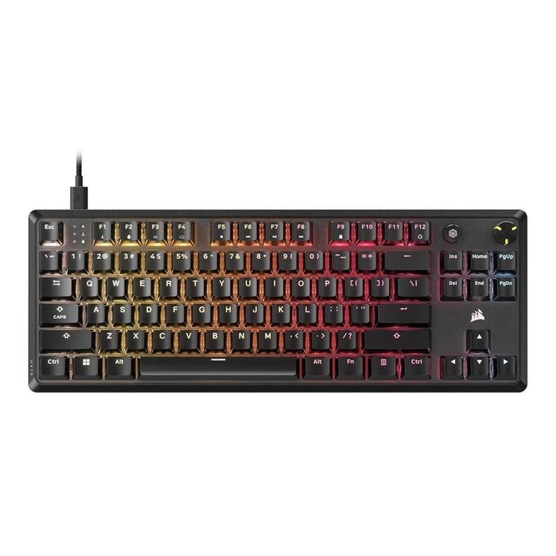 Teclado Mecanico Gamer Corsair K70 CORE TKL RGB Negro