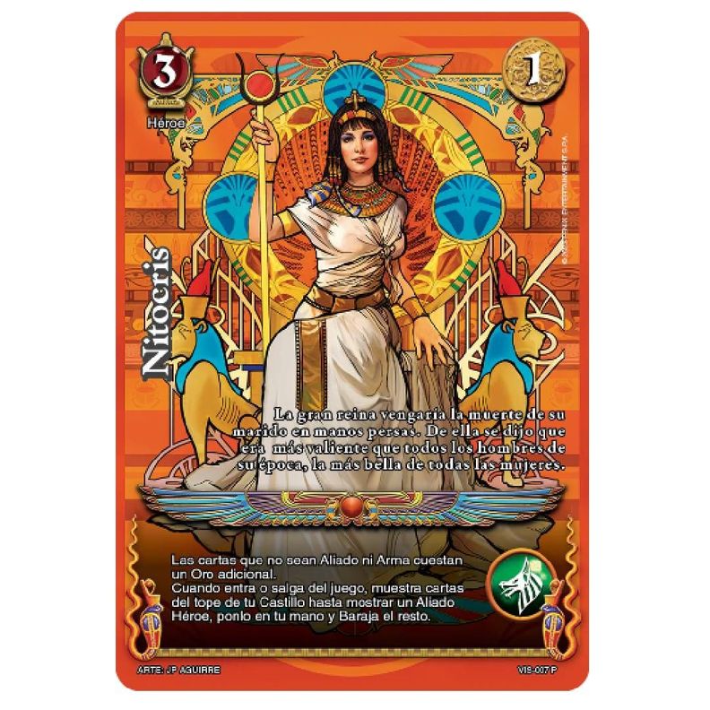 Reinos Perdidos: Visiones de Kemet Myl-2