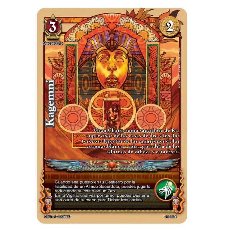Reinos Perdidos: Visiones de Kemet Myl-7