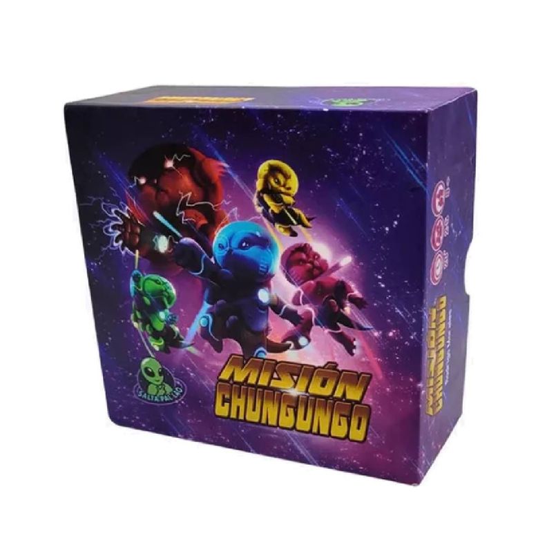 Mision Chingungo - Juego de Mesa - Salta Pal Lao Negro