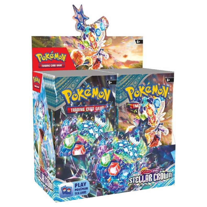 Scarlet & Violet - Stellar Crown - Booster Box - Inglés-0